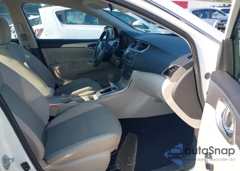 2015 Nissan Sentra S from USA, damaged, VIN 3N1AB7AP3FY264723